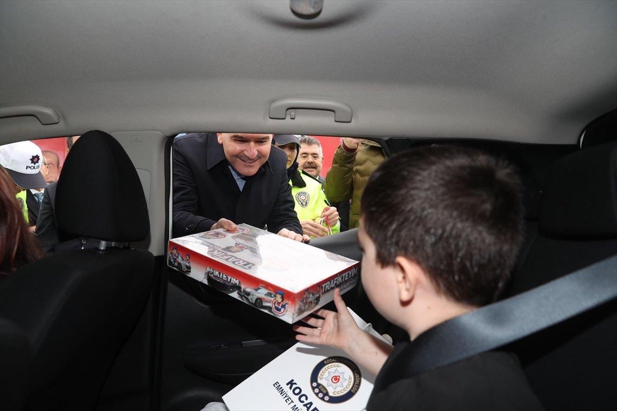 Süleyman Soylu, Kocaeli'deki denetimlere katıldı