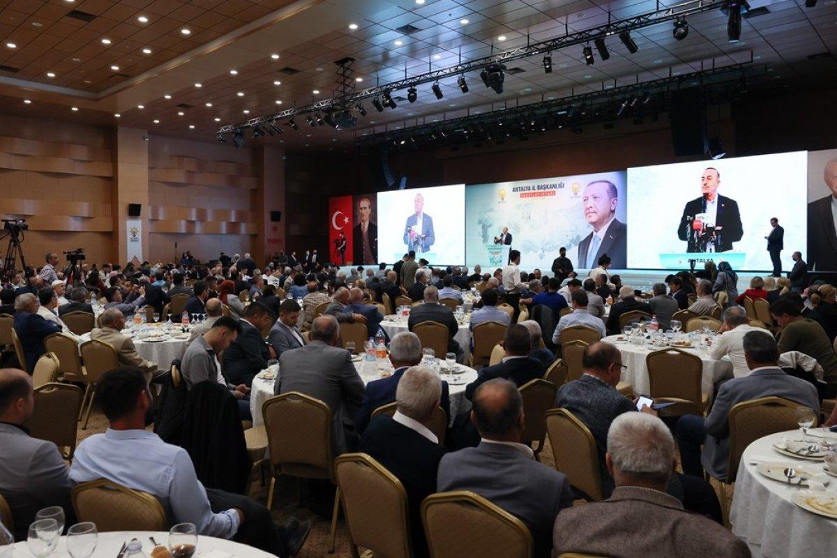 Çavuşoğlu'ndan Almanya'ya tepki: Hadlerini bildirdik