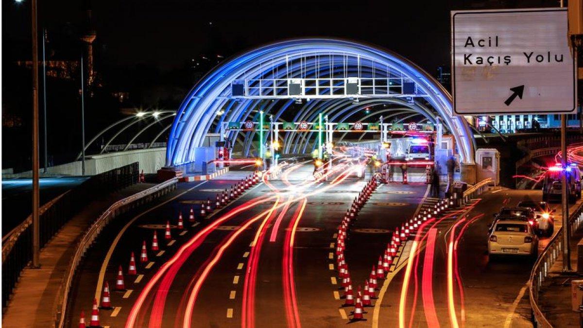 Motosikletlerin Avrasya Tüneli'nden geçiş ücreti belli oldu