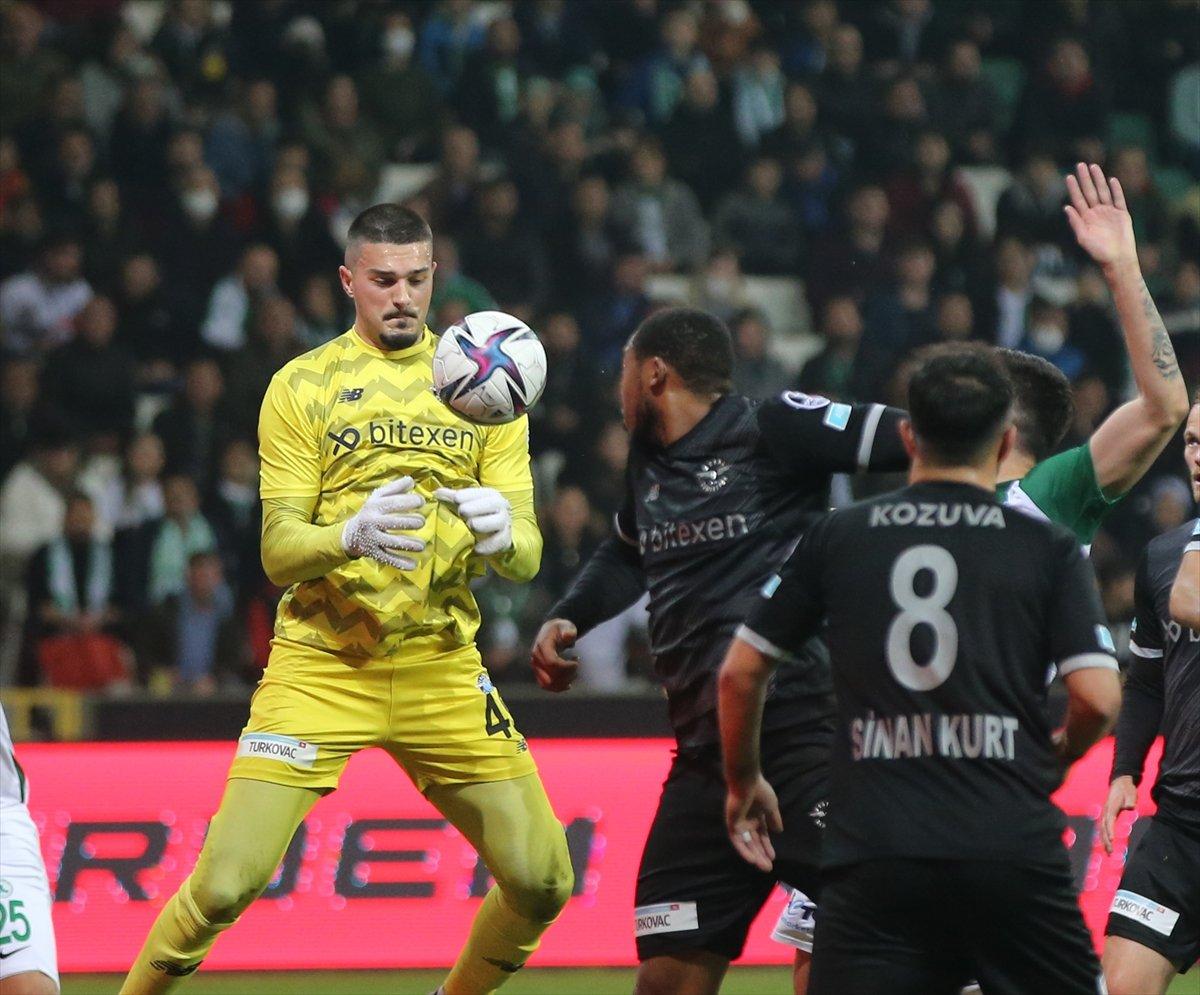 Giresunspor Süper Lig'de kalmayı garantiledi