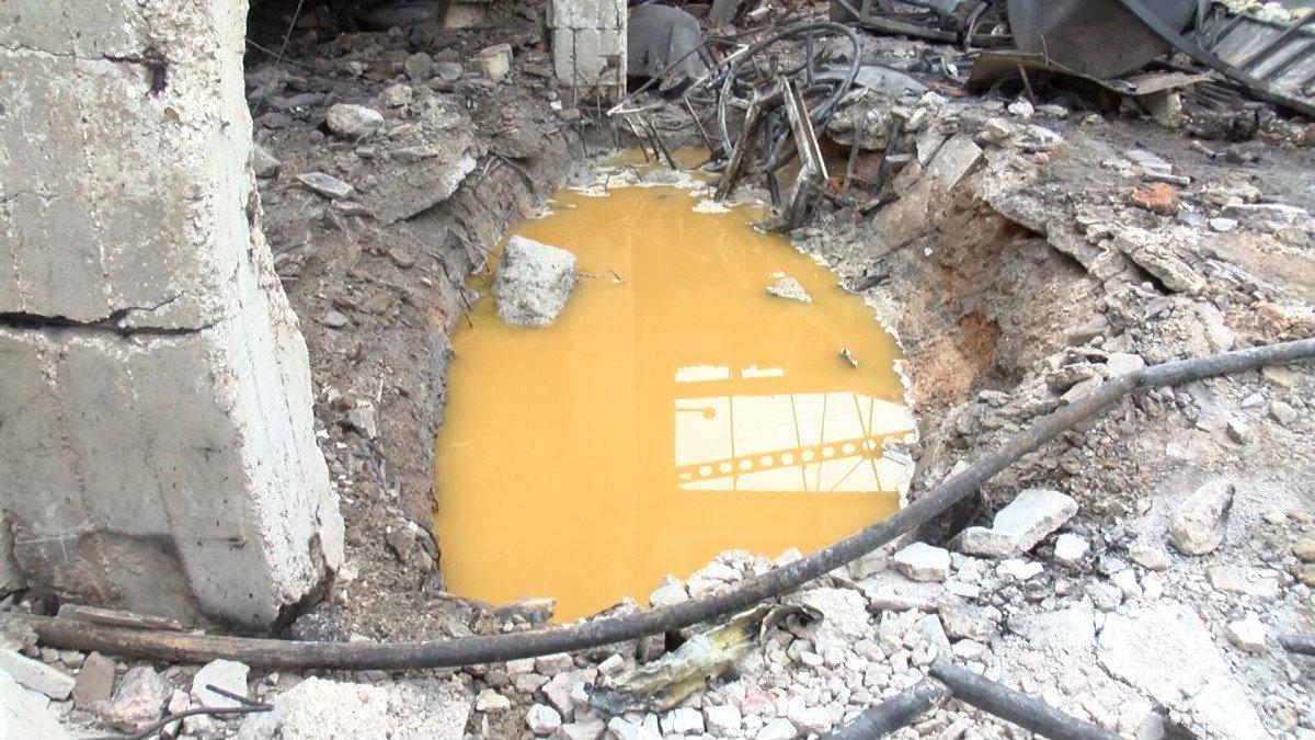 Tuzla'daki patlamadan geriye kalanlar