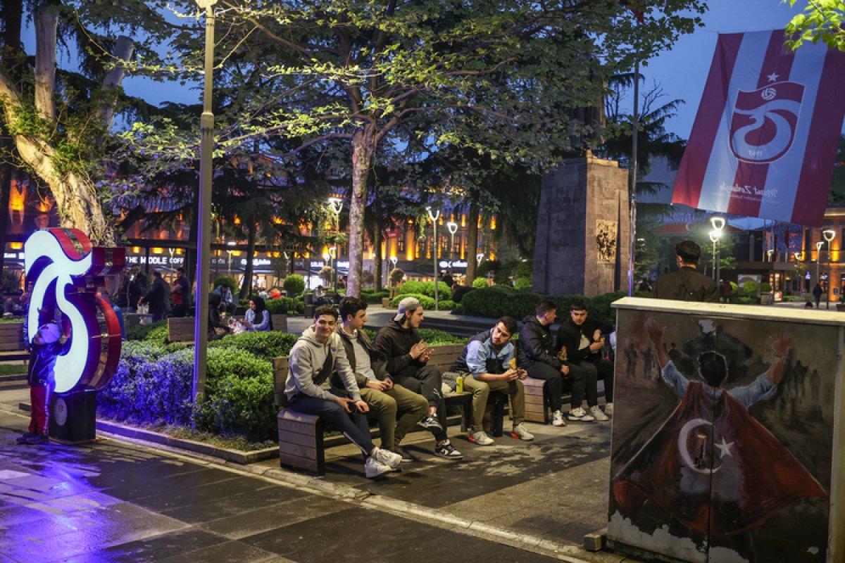 Trabzon'u şampiyonluk heyecanı sardı