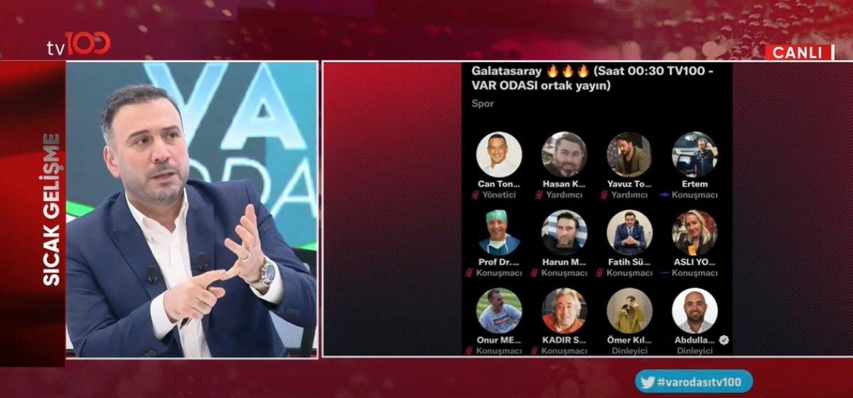 VAR Odası, Twitter'ı televizyona getirdi