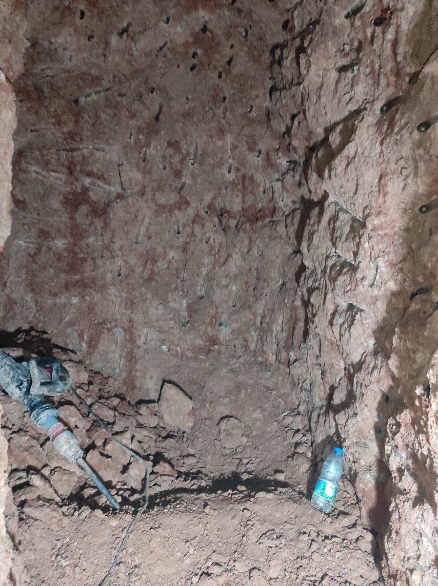 Eskişehir’de kaçak kazı yapanlara suçüstü