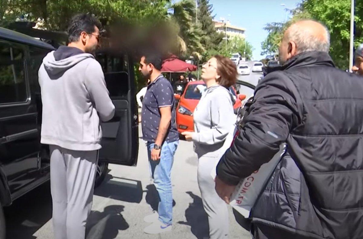 Kadın sürücüler, Kenan İmirzalıoğlu'nu azarladı