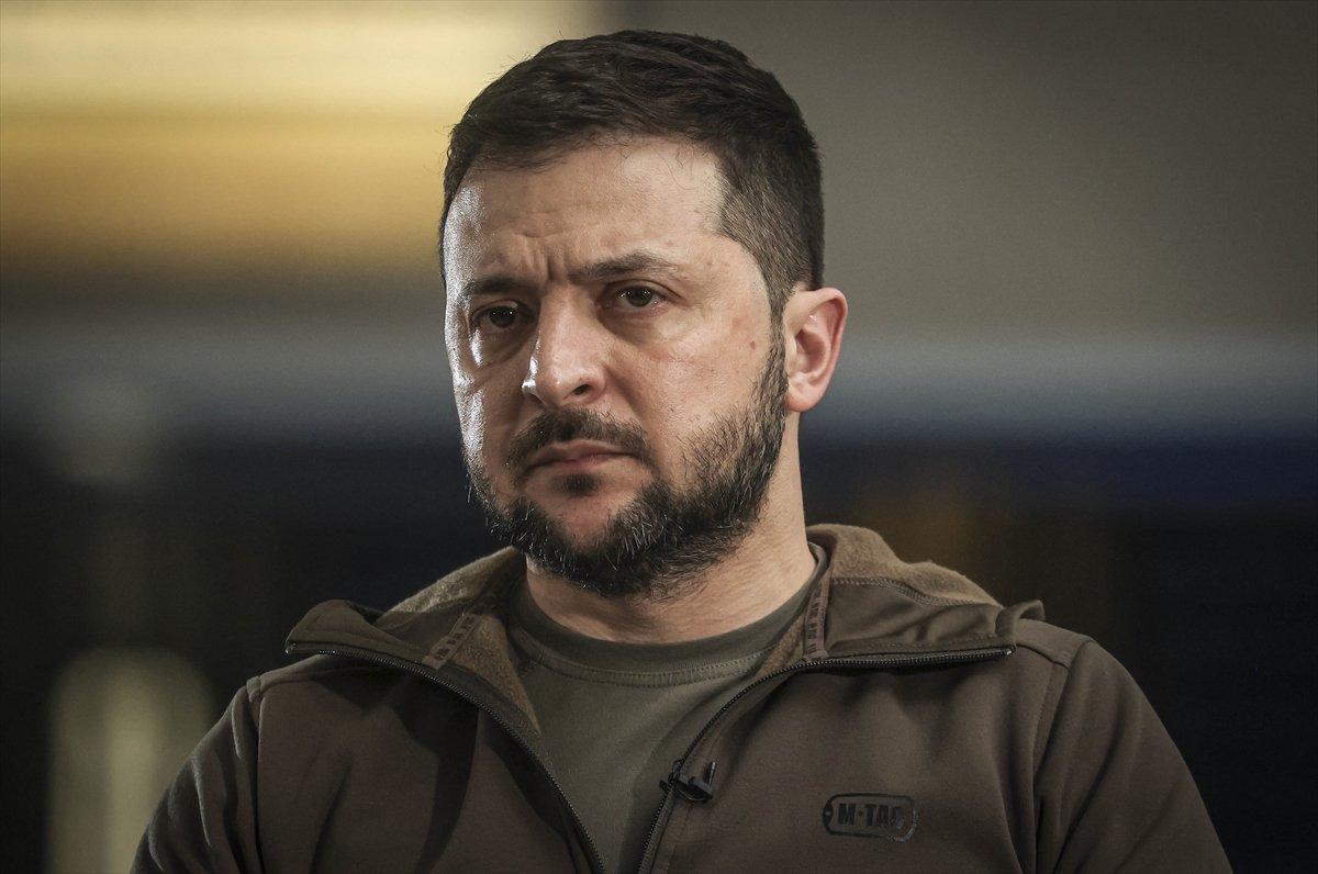 Vladimir Zelensky'den 'müzakere' açıklaması