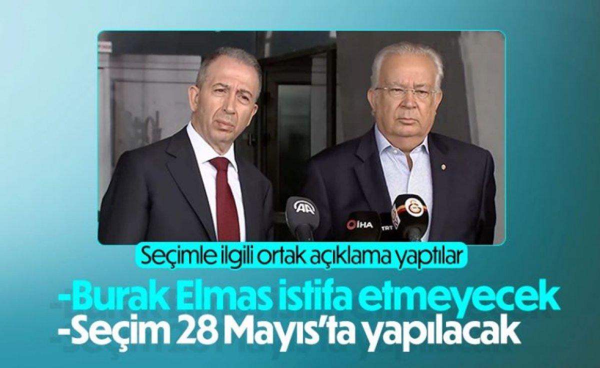 Metin Öztürk'ten Burak Elmas tepkisi