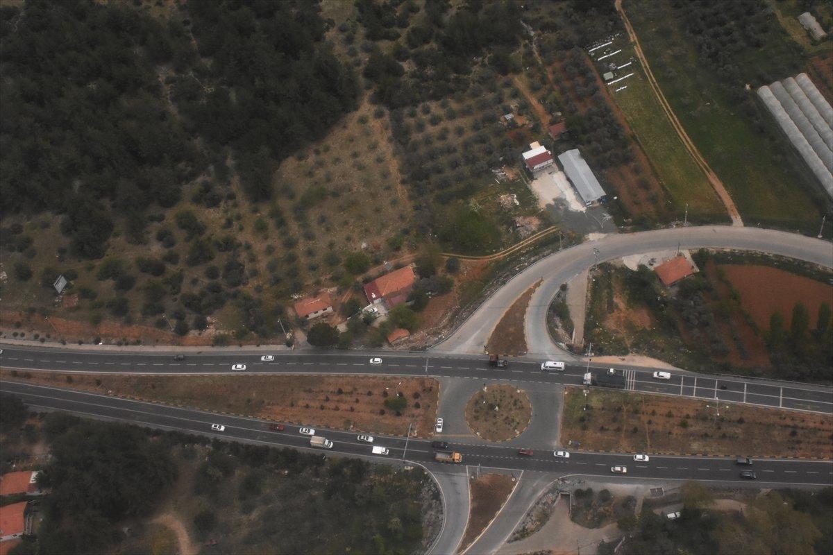 Bayram öncesi havadan ve karadan trafik denetimi