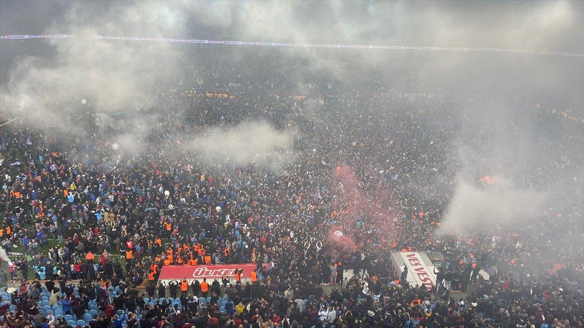 2021-2022 sezonu şampiyonu Trabzonspor