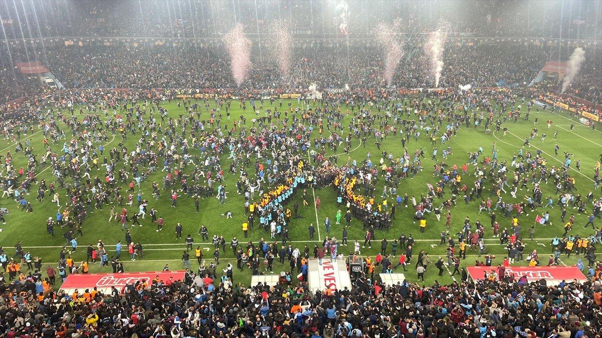 2021-2022 sezonu şampiyonu Trabzonspor