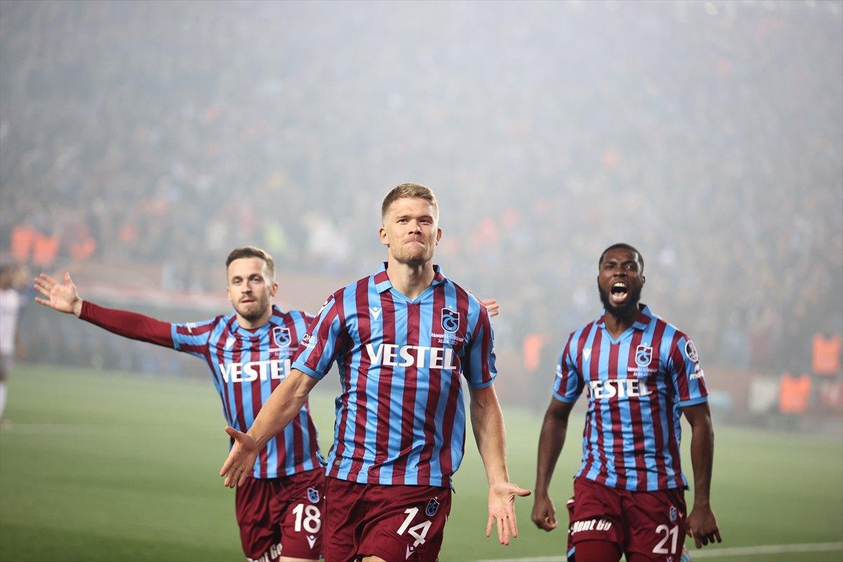 2021-2022 sezonu şampiyonu Trabzonspor
