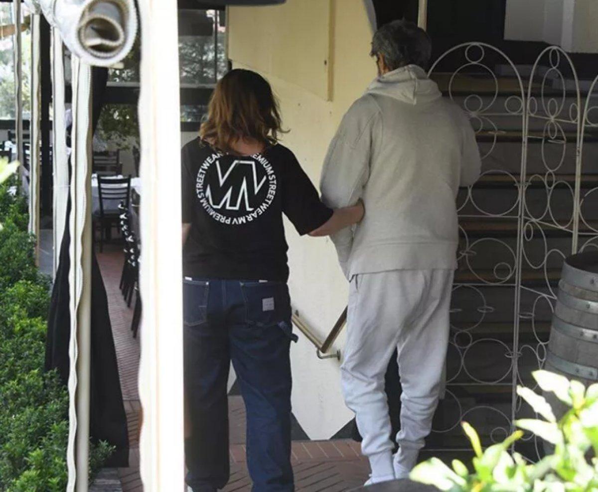 Kadir İnanır'ın son hali dikkati çekti