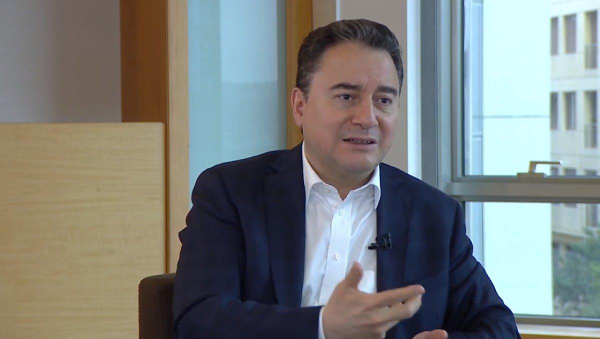 Ali Babacan'dan Millet İttifakı eleştirisi