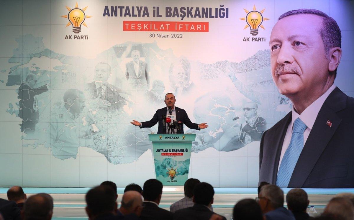 Çavuşoğlu'ndan Almanya'ya tepki: Hadlerini bildirdik