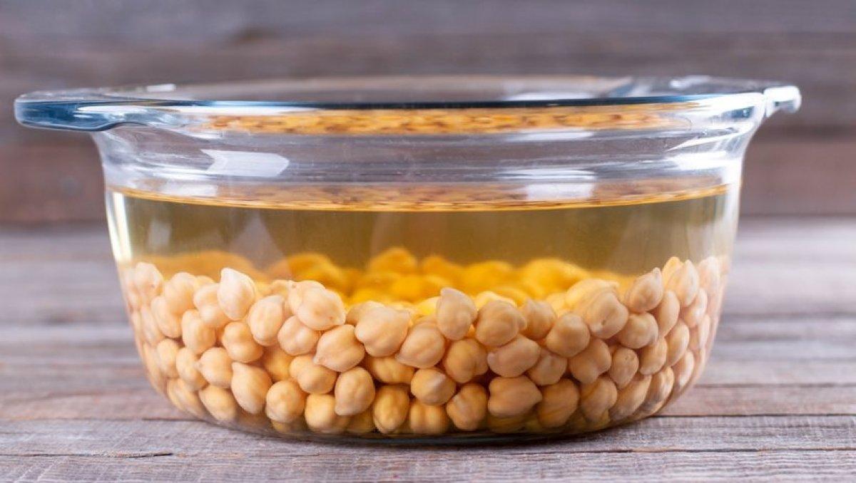 Yıllarca ziyan etmişiz! Nohut suyunun inanılmaz faydaları...