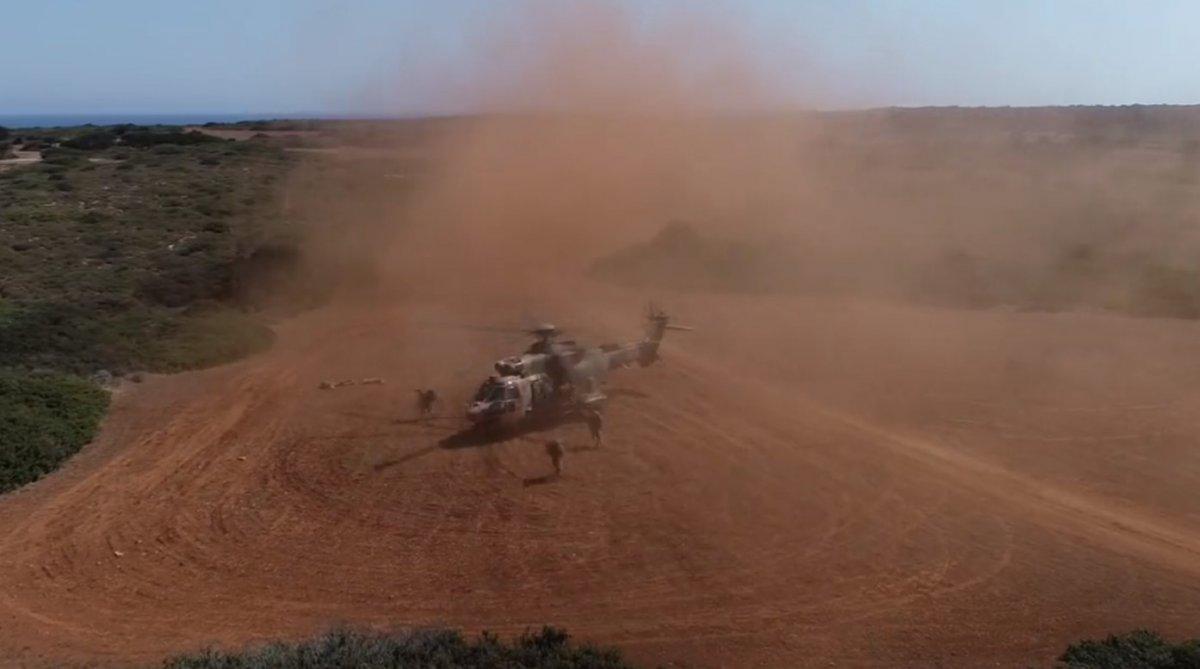 MSB: Kahraman komandolarımız her daim görevinin başında