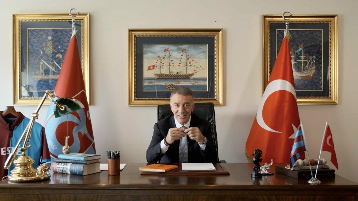 Ahmet Ağaoğlu'ndan taraftarlara mesaj