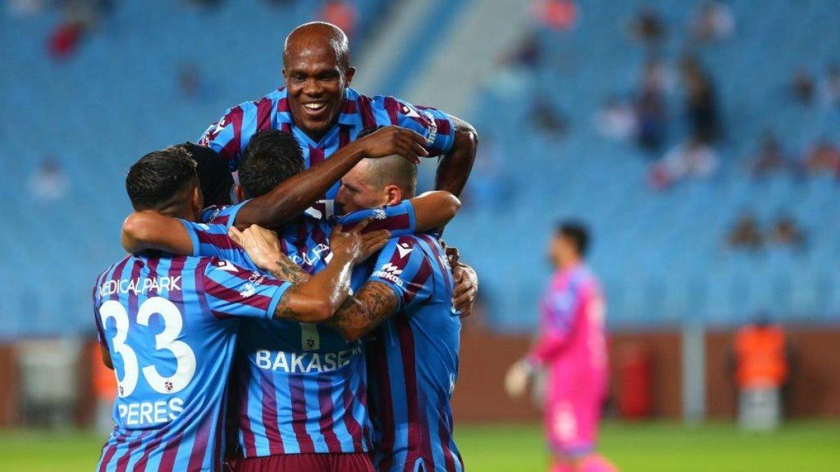 Trabzonspor kasasını doldurdu