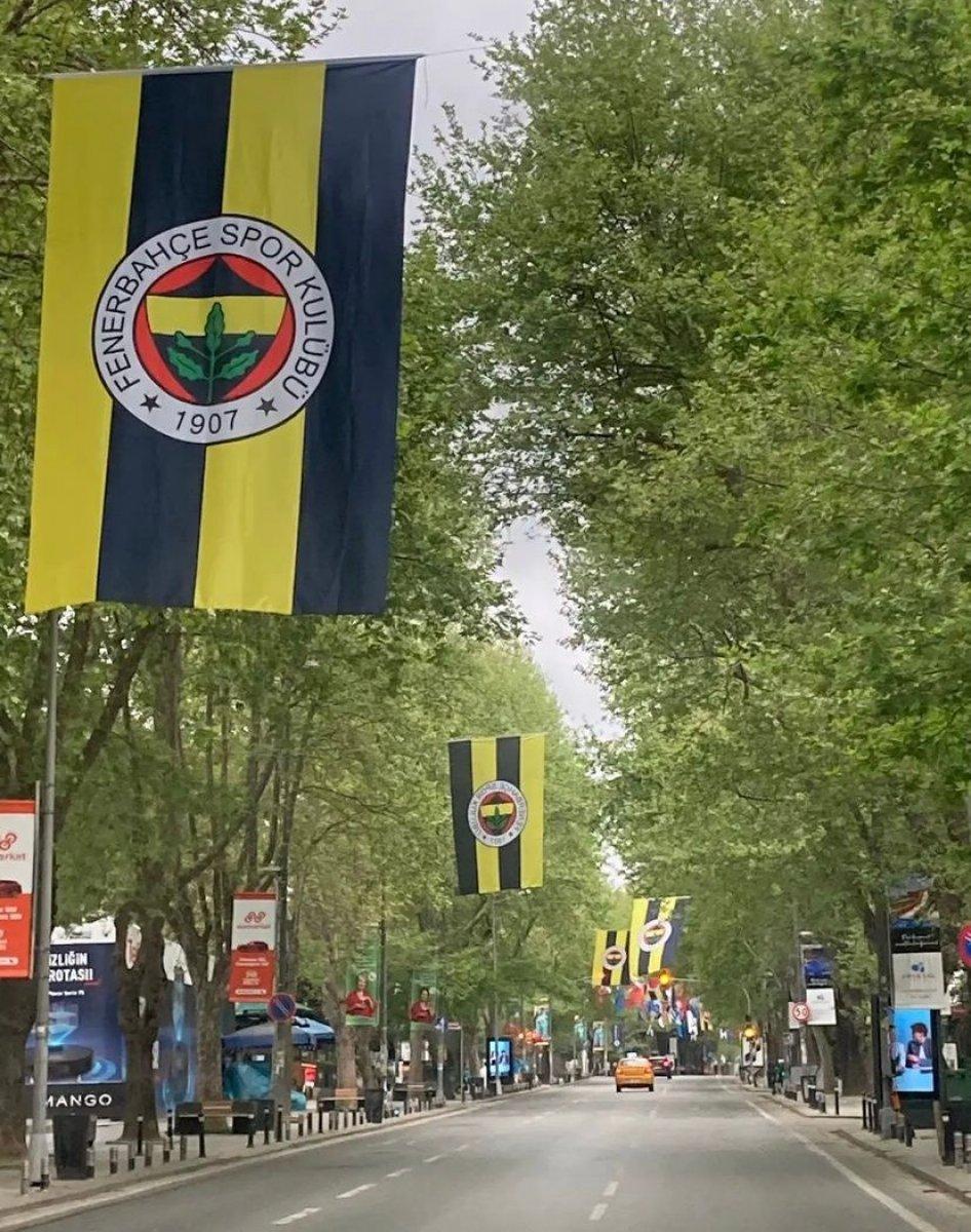 Fenerbahçe taraftarı Bağdat Caddesi'nde nöbet tutacak