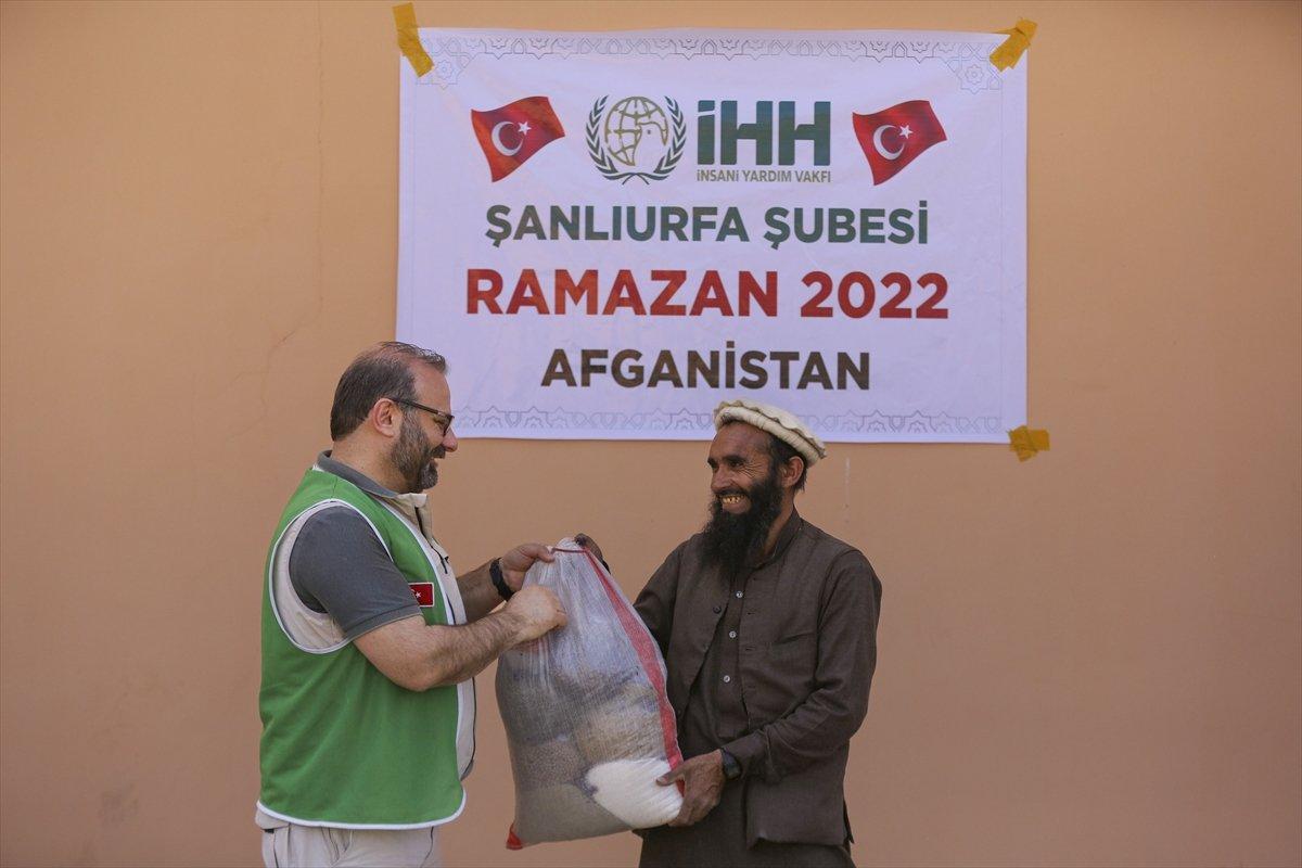 İHH, Afganistan'ı Ramazan'da yalnız bırakmadı