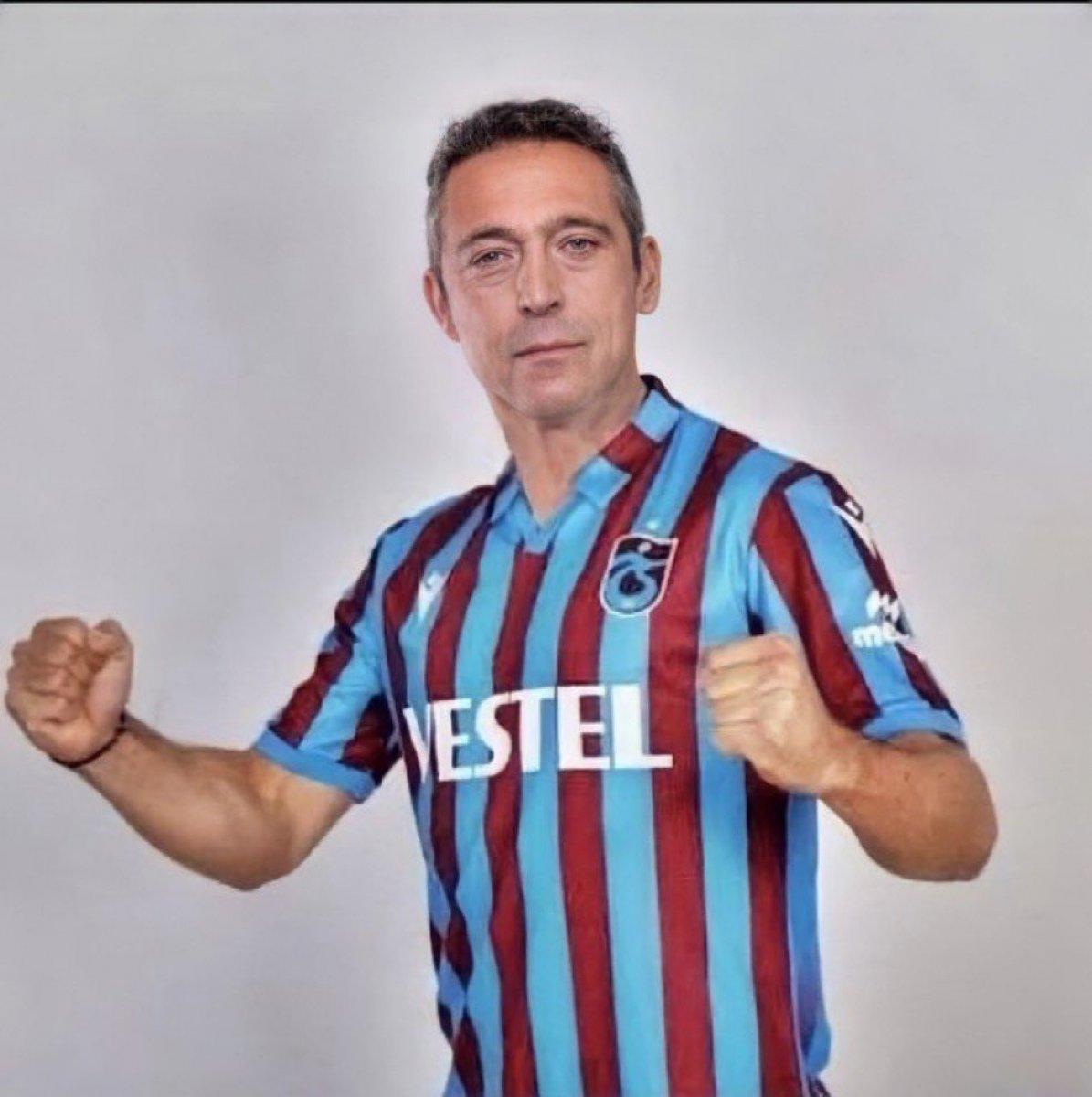 Ali Koç, Trabzonspor şampiyonluğu da gördü