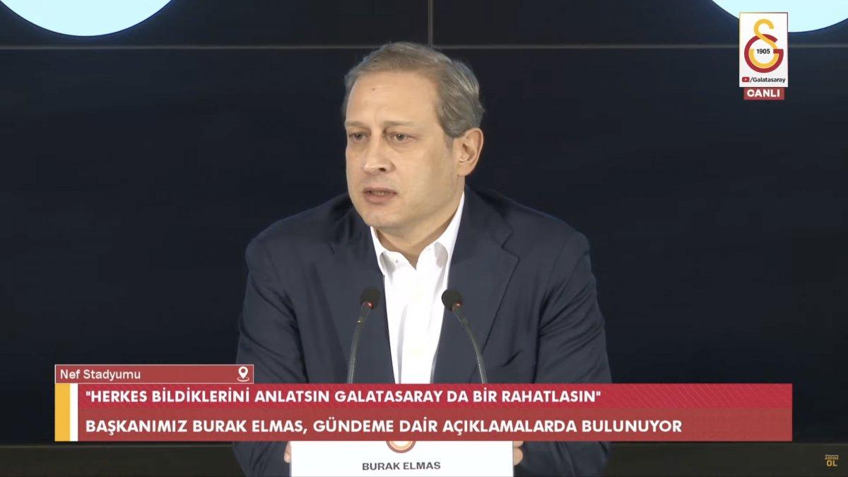 Burak Elmas: Seçim 4-11 Haziran'da olacak