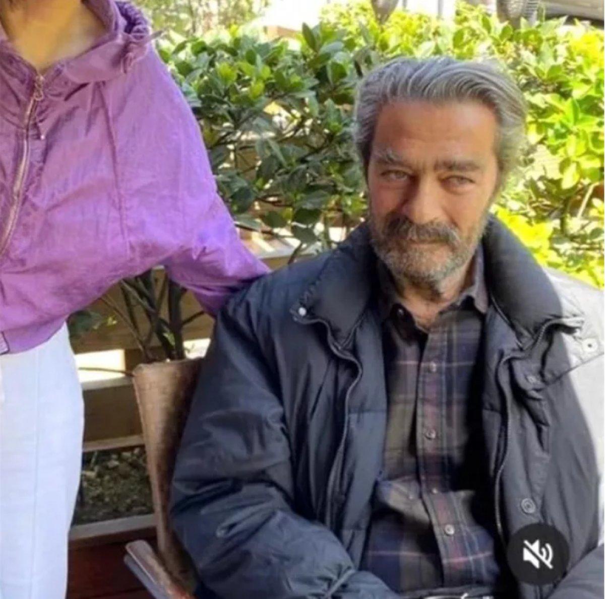 Kadir İnanır'ın son hali dikkati çekti