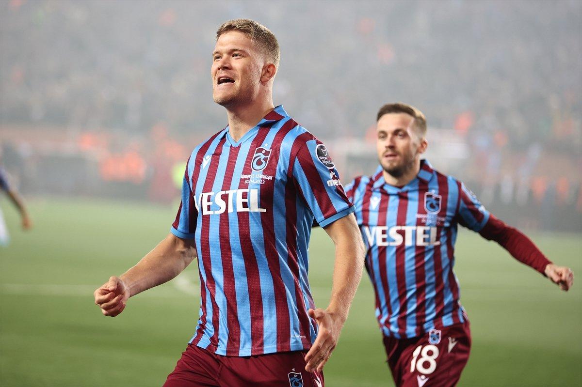 2021-2022 sezonu şampiyonu Trabzonspor