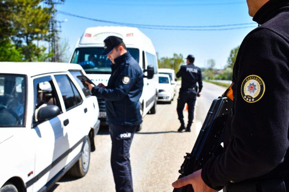 81 ilde bayram öncesi 'Türkiye Güven Huzur' uygulaması