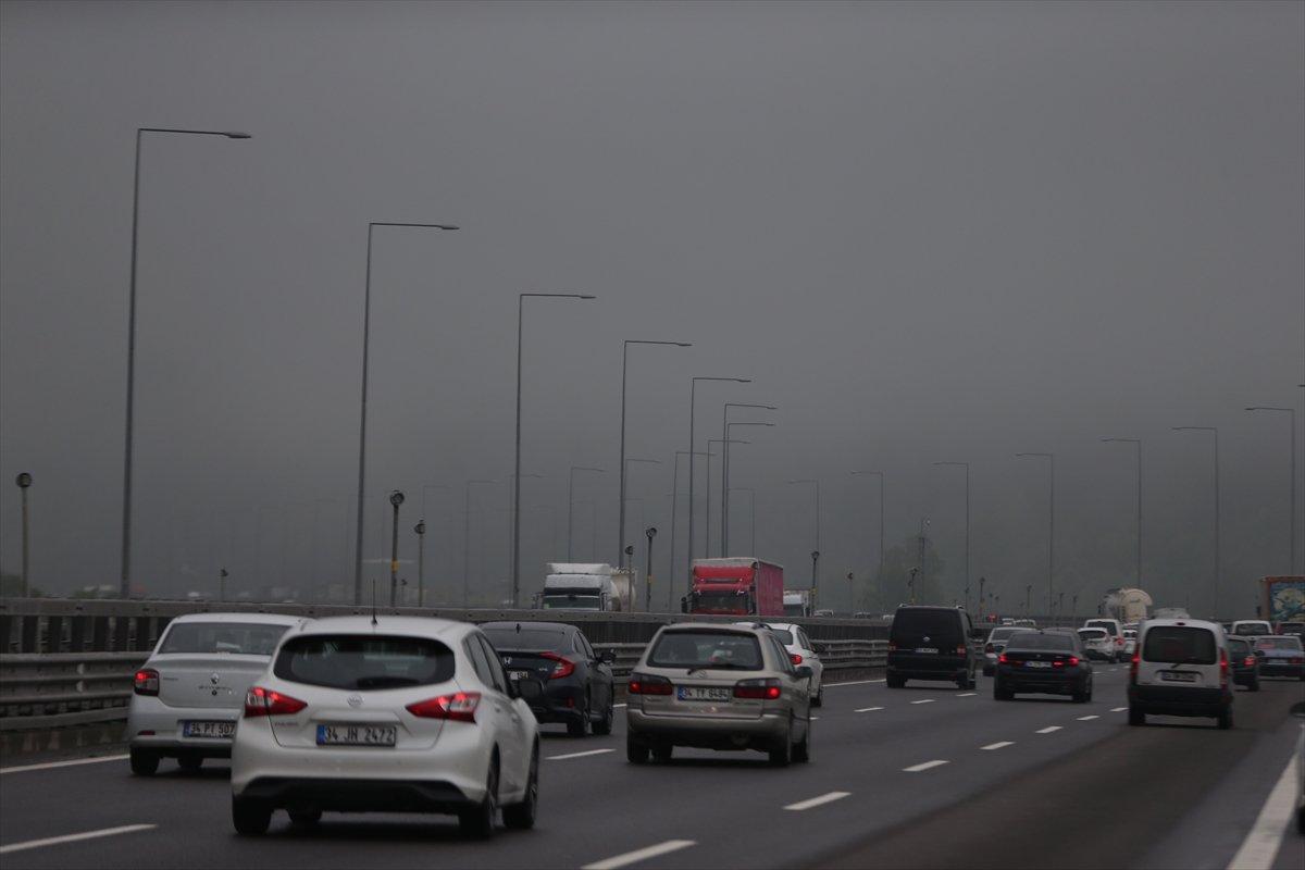 Bolu ve Düzce kesiminde bayram trafiği