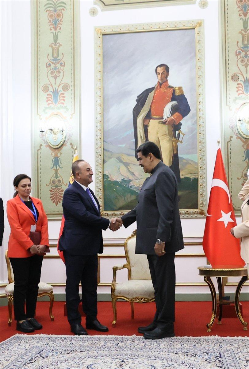 Venezuela Devlet Başkanı Maduro: Biz gerçek Türkiye dostuyuz