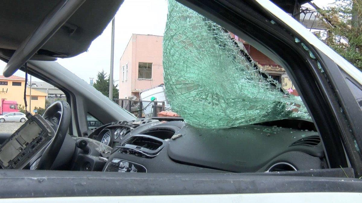 Tuzla'daki patlamadan geriye kalanlar