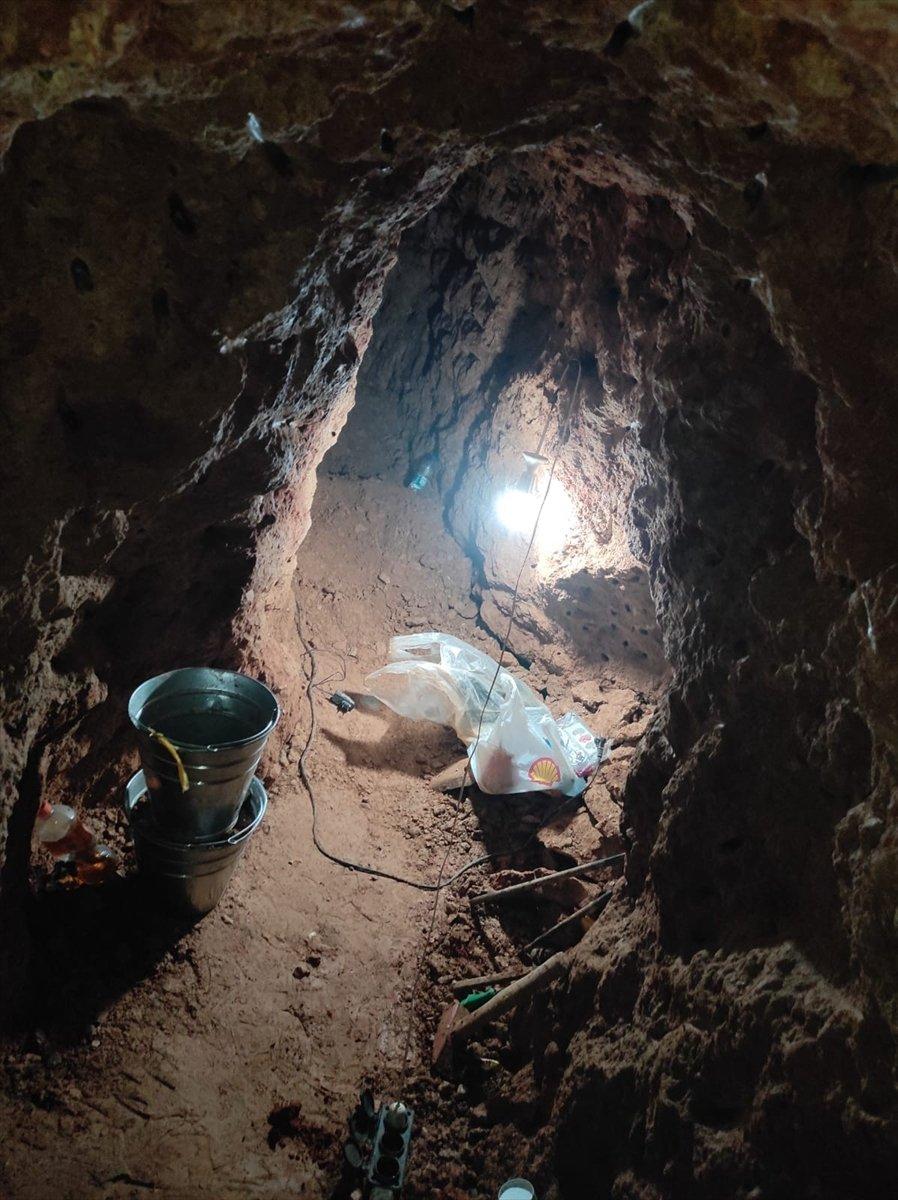 Eskişehir’de kaçak kazı yapanlara suçüstü