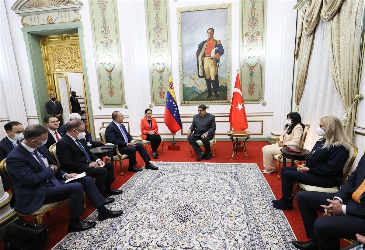 Venezuela Devlet Başkanı Maduro: Biz gerçek Türkiye dostuyuz