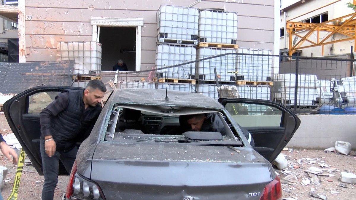 Tuzla'daki patlamadan geriye kalanlar