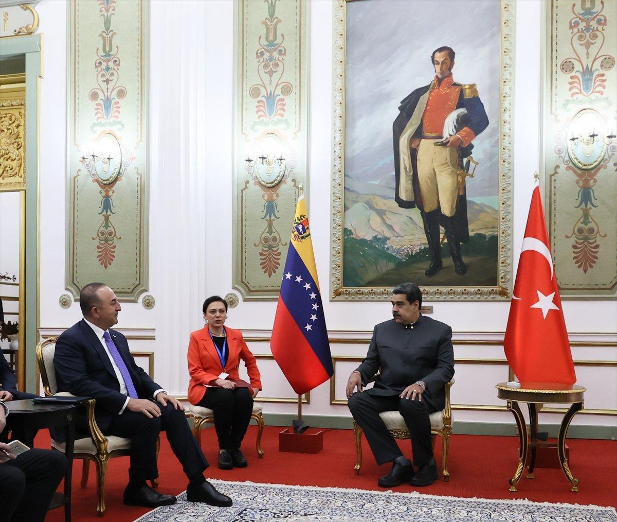 Venezuela Devlet Başkanı Maduro: Biz gerçek Türkiye dostuyuz