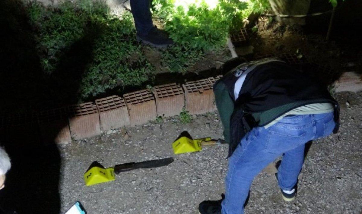 Malatya'da bıçaklı satırlı kavga