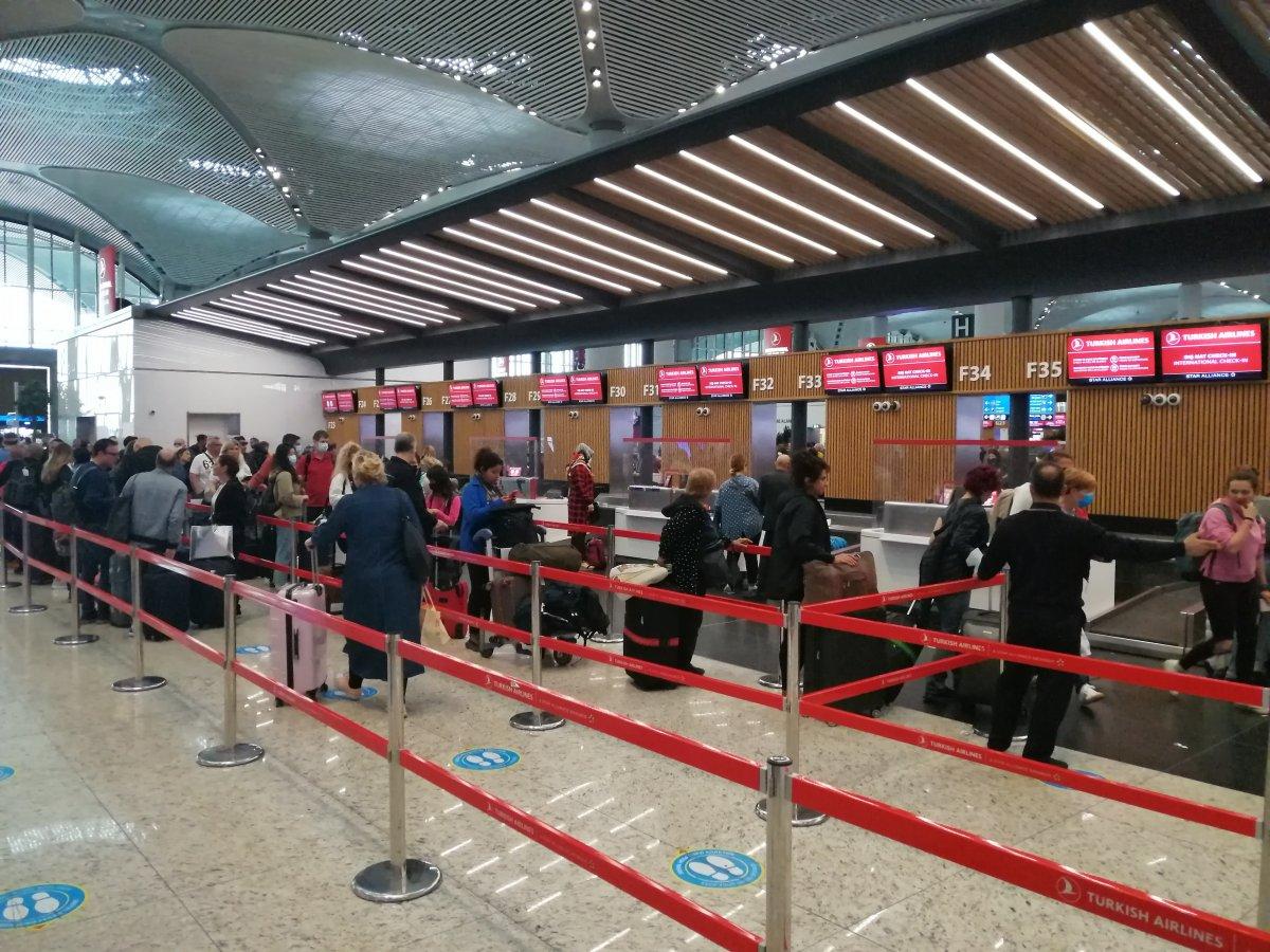 Bayram öncesi tatilcilerden hava ulaşımına yoğun ilgi