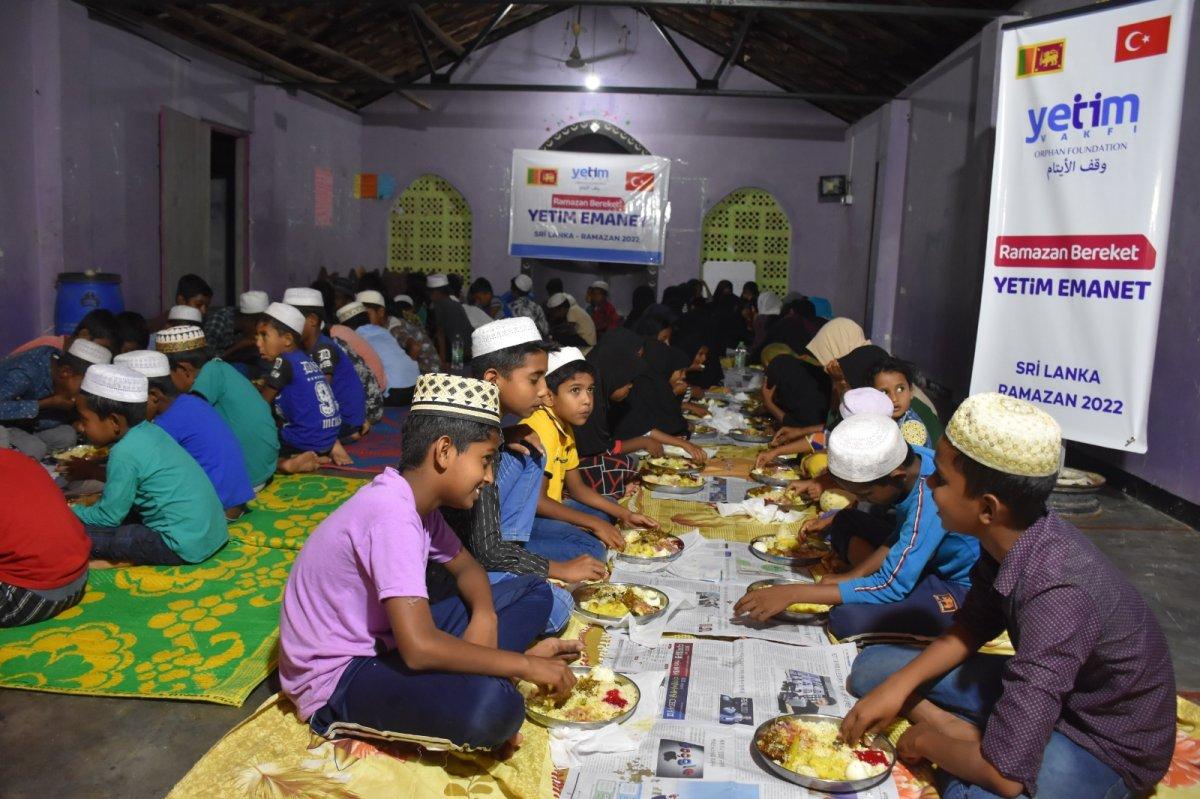 Yetim Vakfı, Ramazan’da 200 bin yetime ulaştı