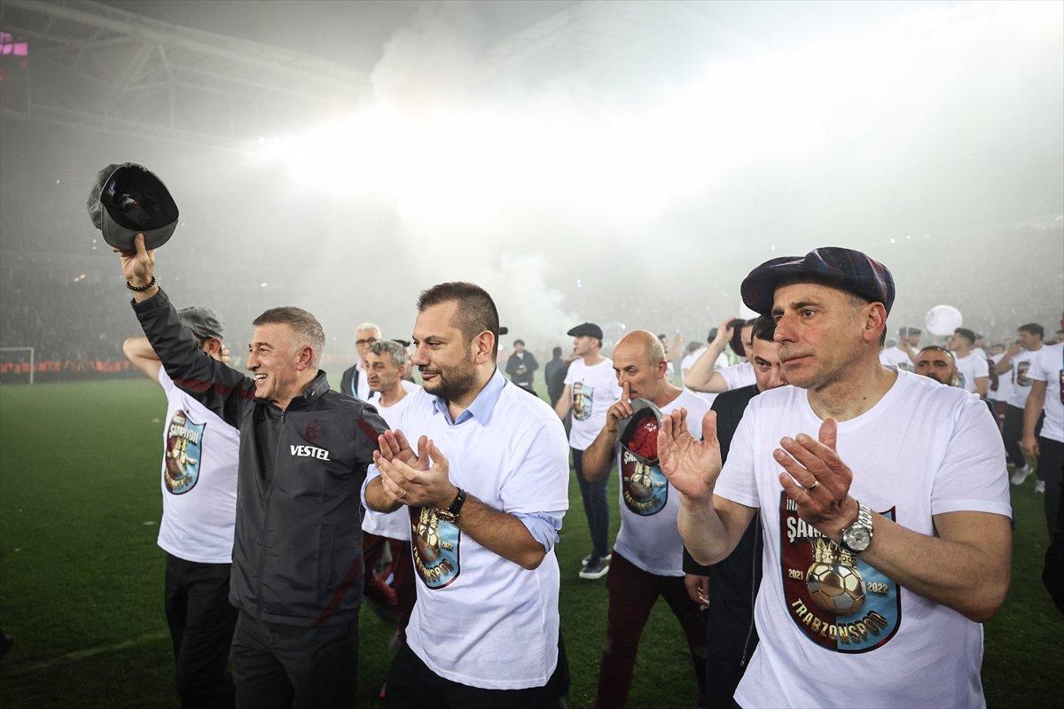 Abdullah Avcı: Trabzonspor bu sene şampiyon olacak dedim, bu bir inanmışlığın sonucu