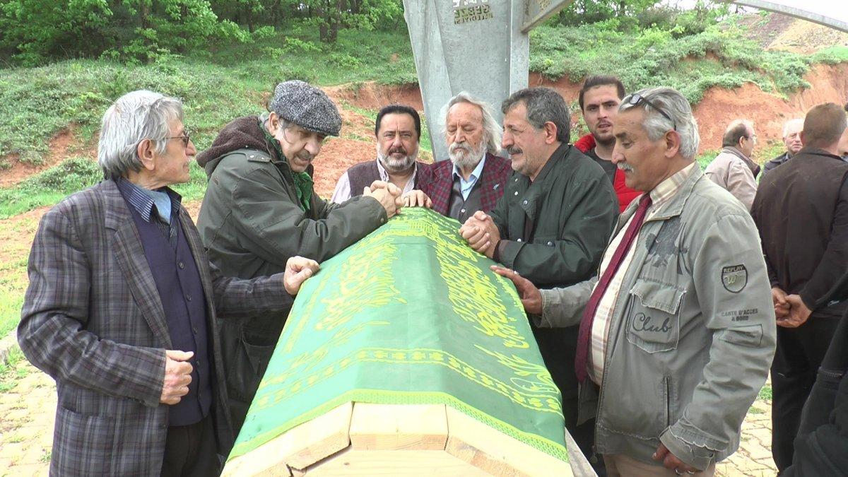 Yeşilçam’ın emektar oyuncusu son yolculuğuna uğurladı