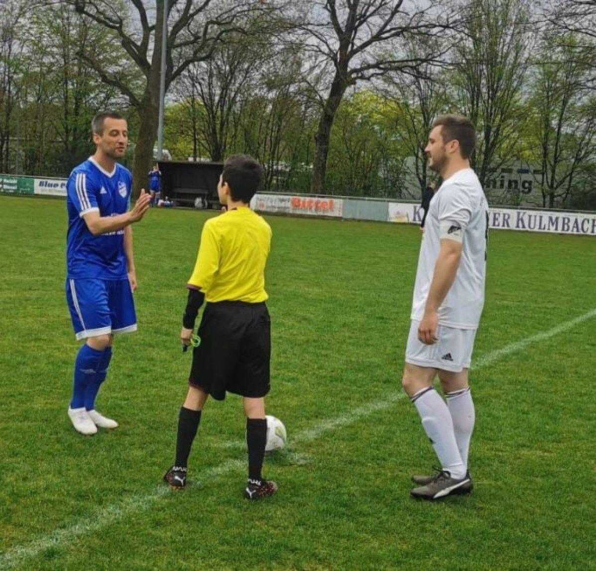 Almanya’da 13 yaşındaki Türk genci hakem oldu