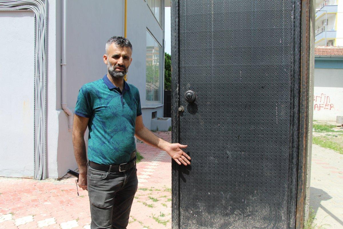 Batman'da hırsızlar doğalgaz kutusuna varıncaya kadar çaldı