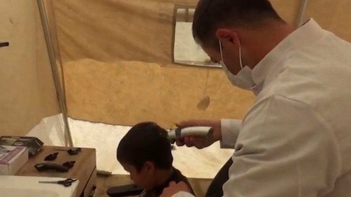 Mehmetçik, Barış Pınarı bölgesinde desteklerine devam ediyor