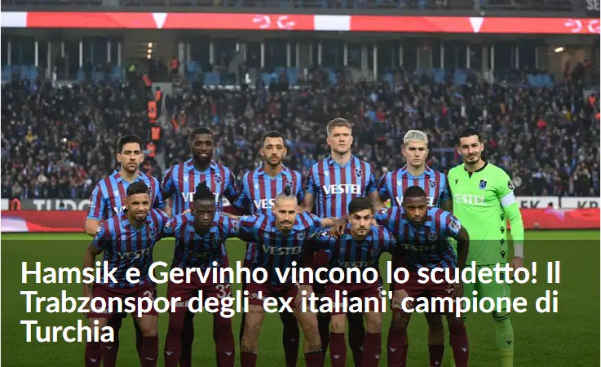 Trabzonspor, Avrupa manşetlerinde