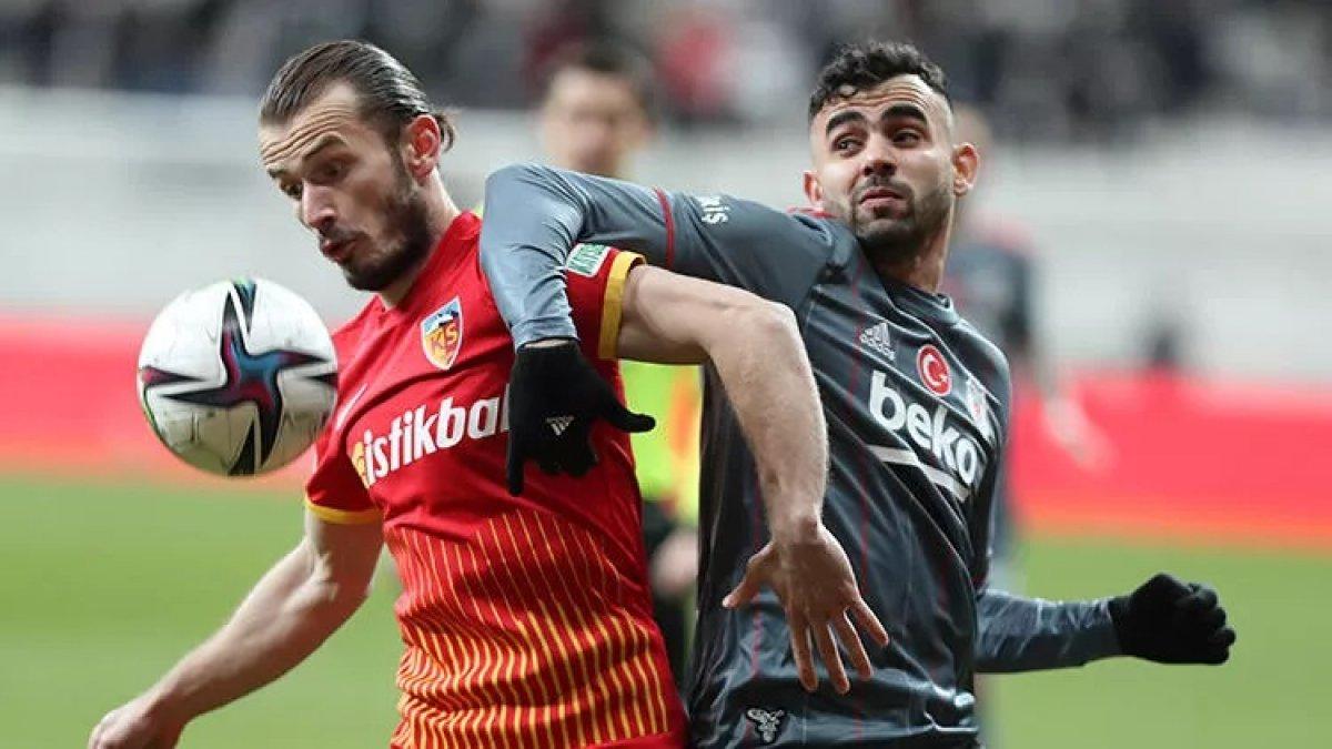 Kayserispor - Beşiktaş maçı ne zaman, saat kaçta, hangi kanalda?