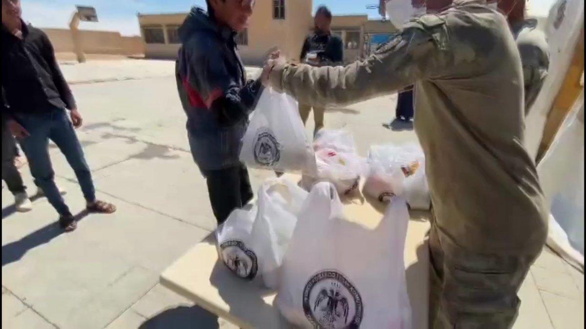 Mehmetçik, Barış Pınarı bölgesinde desteklerine devam ediyor