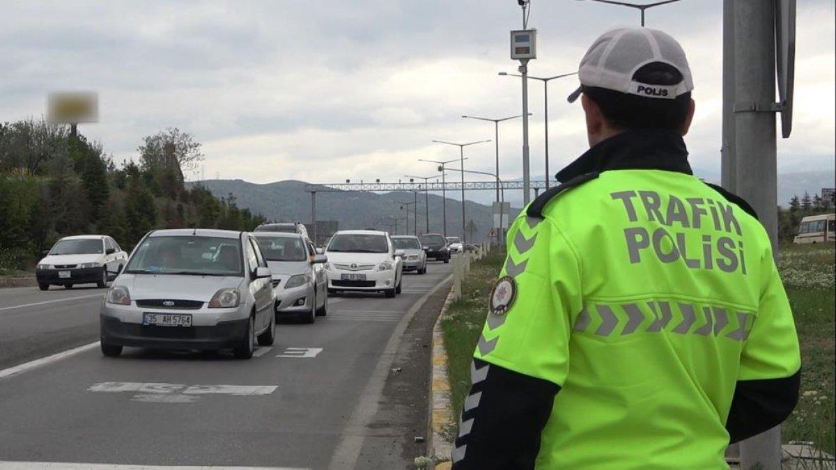 Yollarda bayram yoğunluğu