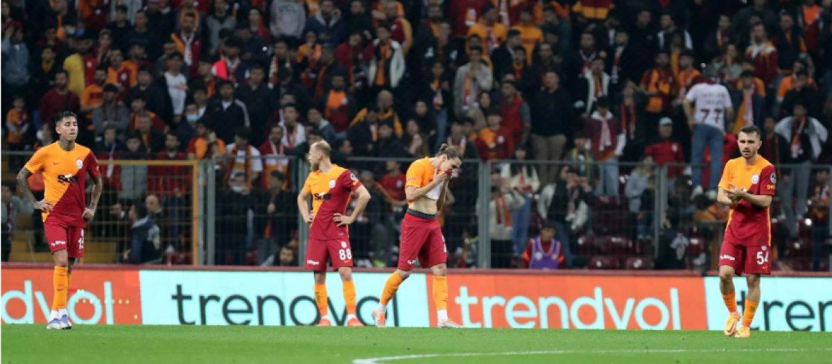 Sivasspor, Galatasaray’ı 3 golle mağlup etti