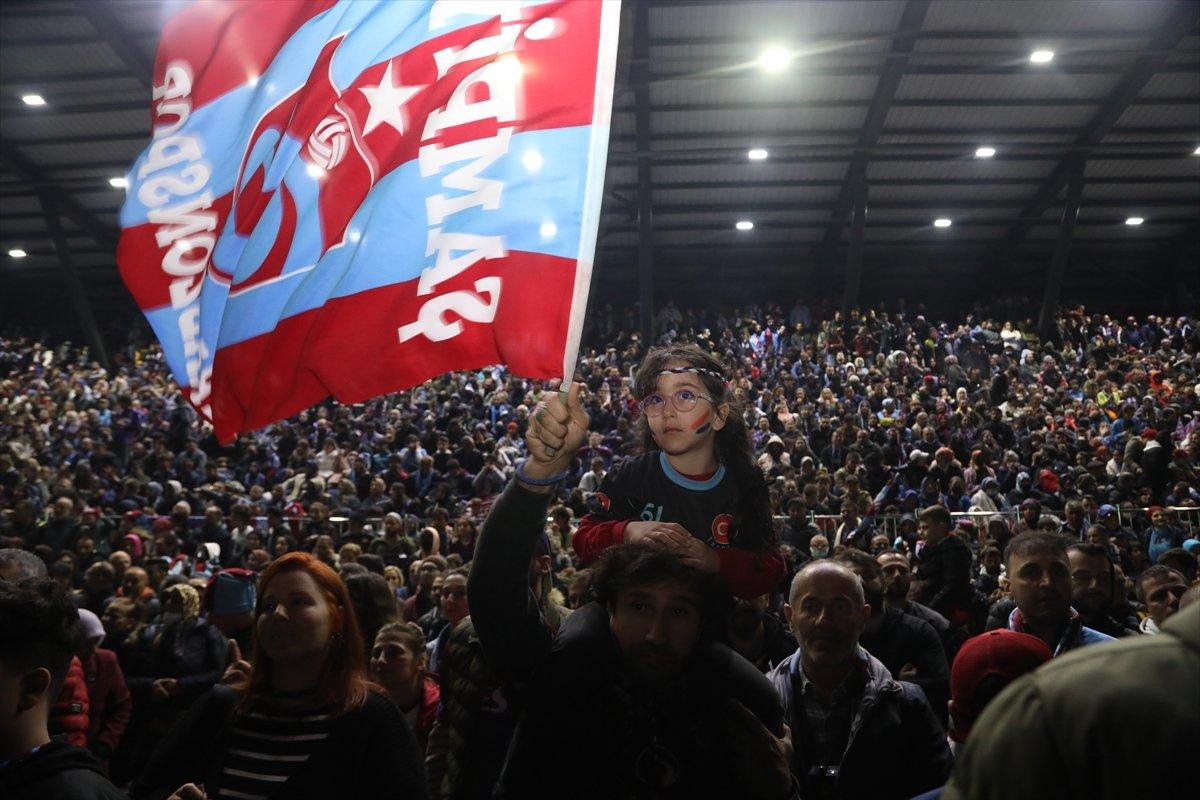 Abdullah Avcı: Trabzonspor bu sene şampiyon olacak dedim, bu bir inanmışlığın sonucu